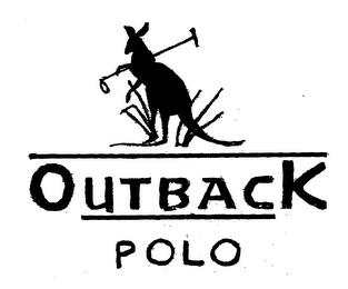 OUTBACK POLO trademark