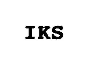 IKS trademark