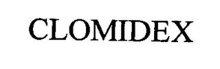 CLOMIDEX trademark