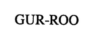 GUR-ROO trademark