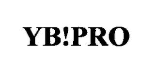 YB!PRO trademark