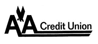 A A CREDIT UNION trademark