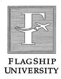 FLAGSHIP UNIVERSITY F trademark