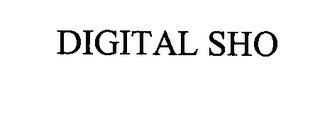 DIGITAL SHO trademark