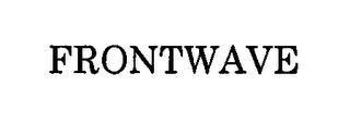 FRONTWAVE trademark