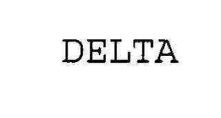 DELTA trademark