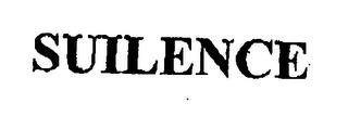 SUILENCE trademark