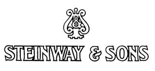 STEINWAY & SONS trademark