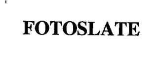 FOTOSLATE trademark