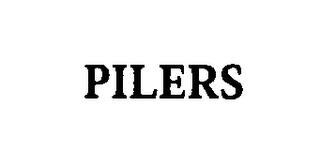 PILERS trademark