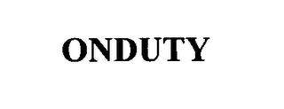 ONDUTY trademark