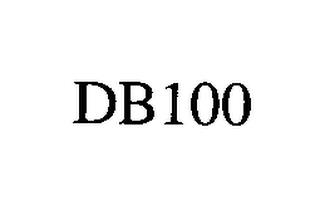 DB100 trademark