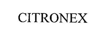 CITRONEX trademark