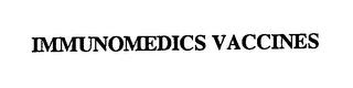 IMMUNOMEDICS VACCINES trademark