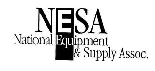 NESA NATIONAL EQUIPMENT & SUPPLY ASSOC. trademark