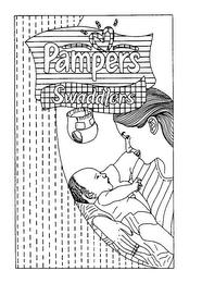 PAMPERS SWADDLERS trademark