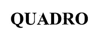 QUADRO trademark