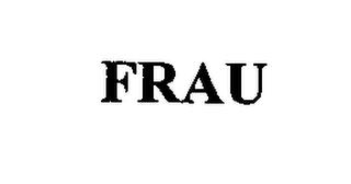 FRAU trademark