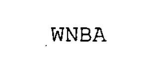 WNBA trademark