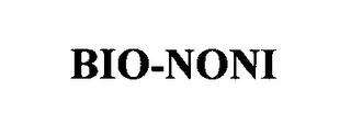 BIO-NONI trademark