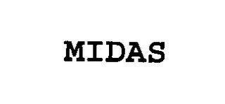 MIDAS trademark