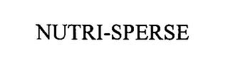 NUTRI-SPERSE trademark