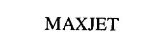 MAXJET trademark