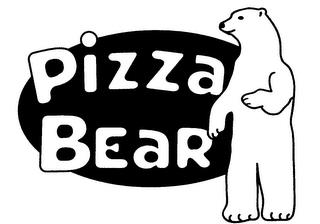 PIZZA BEAR trademark