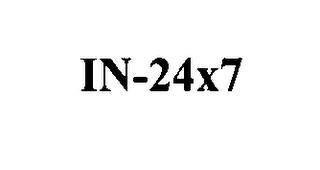 IN-24X7 trademark