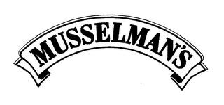 MUSSELMAN'S trademark