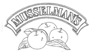 MUSSELMAN'S trademark