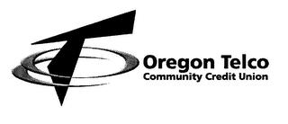 OT OREGON TELCO COMMUNITY CREDIT UNION trademark