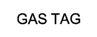 GAS TAG trademark