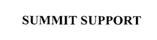 SUMMIT SUPPORT trademark