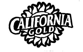 CALIFORNIA GOLD trademark