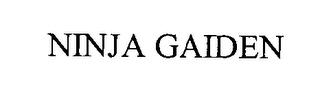 NINJA GAIDEN trademark