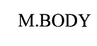 M.BODY trademark