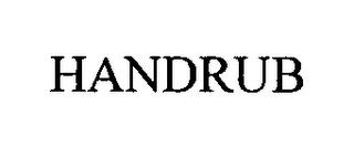 HANDRUB trademark