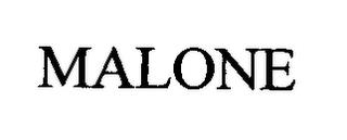 MALONE trademark