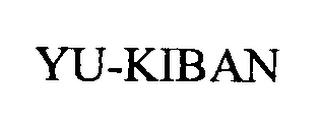 YU-KIBAN trademark