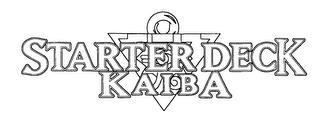 STARTER DECK KAIBA trademark