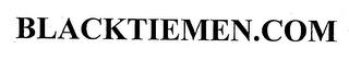 BLACKTIEMEN.COM trademark