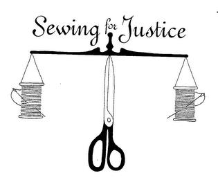 SEWING FOR JUSTICE trademark