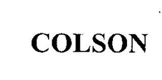 COLSON trademark