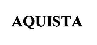 AQUISTA trademark