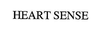 HEART SENSE trademark