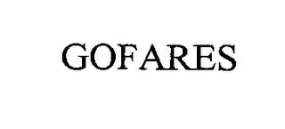 GOFARES trademark