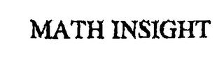 MATH INSIGHT trademark