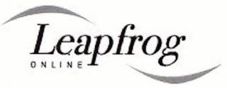 LEAPFROG ONLINE trademark