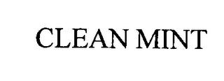 CLEAN MINT trademark